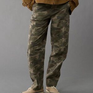 AE Stretch Barrel Cargo Pant Camouflage